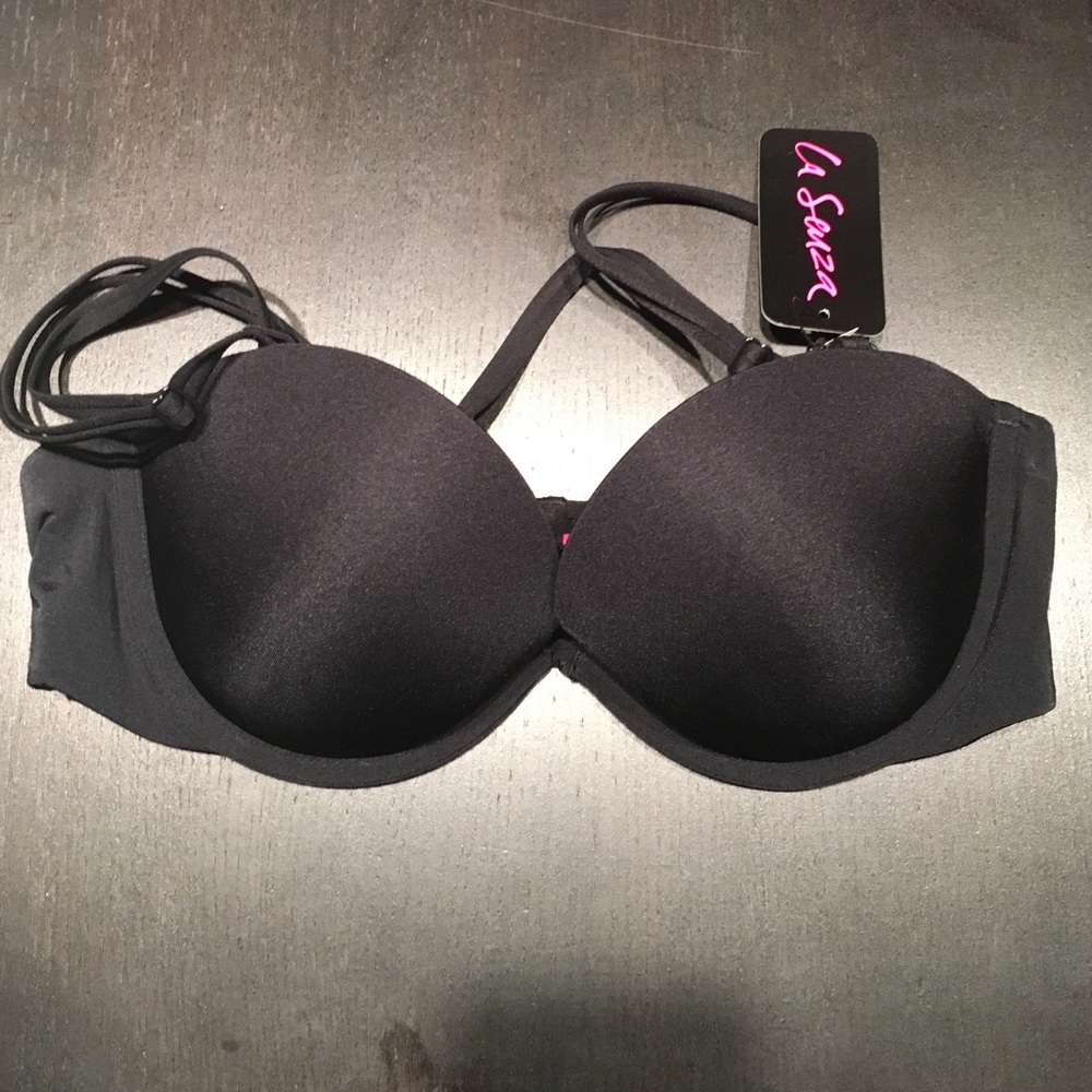 COPY - NWT La Senza Black Convertible Bra